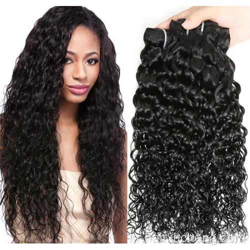 Remy Hair Extension Wholesale Price Raw 10A Human Hair Weft Virgin Brazilian Deep Wave Curly Weave 저렴한 인간 머리 다발